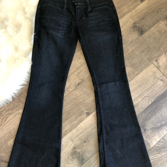 ‼️WILLIAM RAST Savoy Flare Jeans Sz 28 - Picture 3 of 5